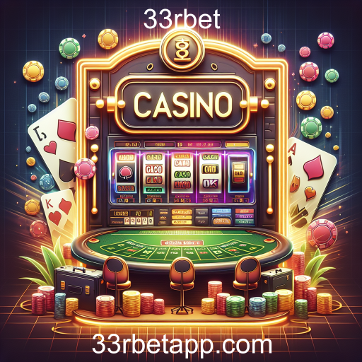 Descubra a Categoria de Cassino no 33rbet