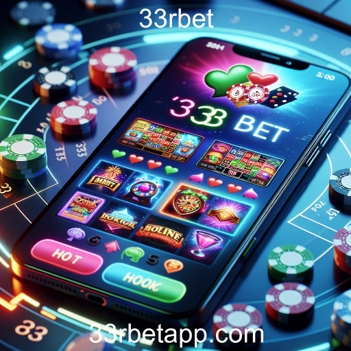 Móbile: A Nova Fronteira dos Jogos no 33rbet