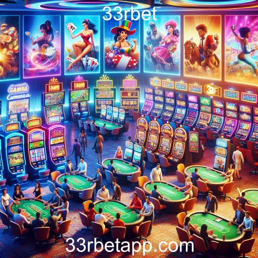 Descubra as Novidades Imperdíveis em Jogos na 33rbet