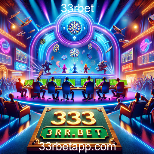 A Emoção dos Torneios de Jogos no 33rbet